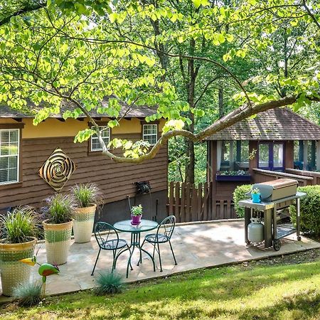 The Woods Cabins Eureka Springs Zewnętrze zdjęcie