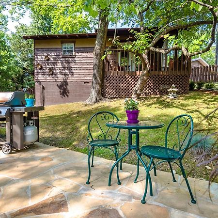 The Woods Cabins Eureka Springs Zewnętrze zdjęcie