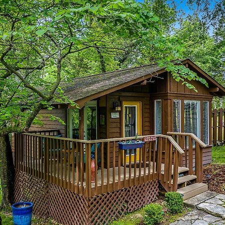The Woods Cabins Eureka Springs Zewnętrze zdjęcie