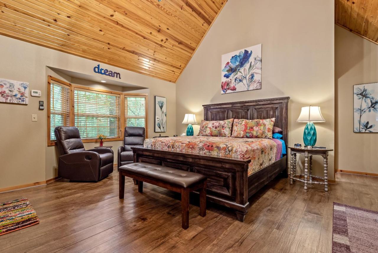 The Woods Cabins Eureka Springs Zewnętrze zdjęcie