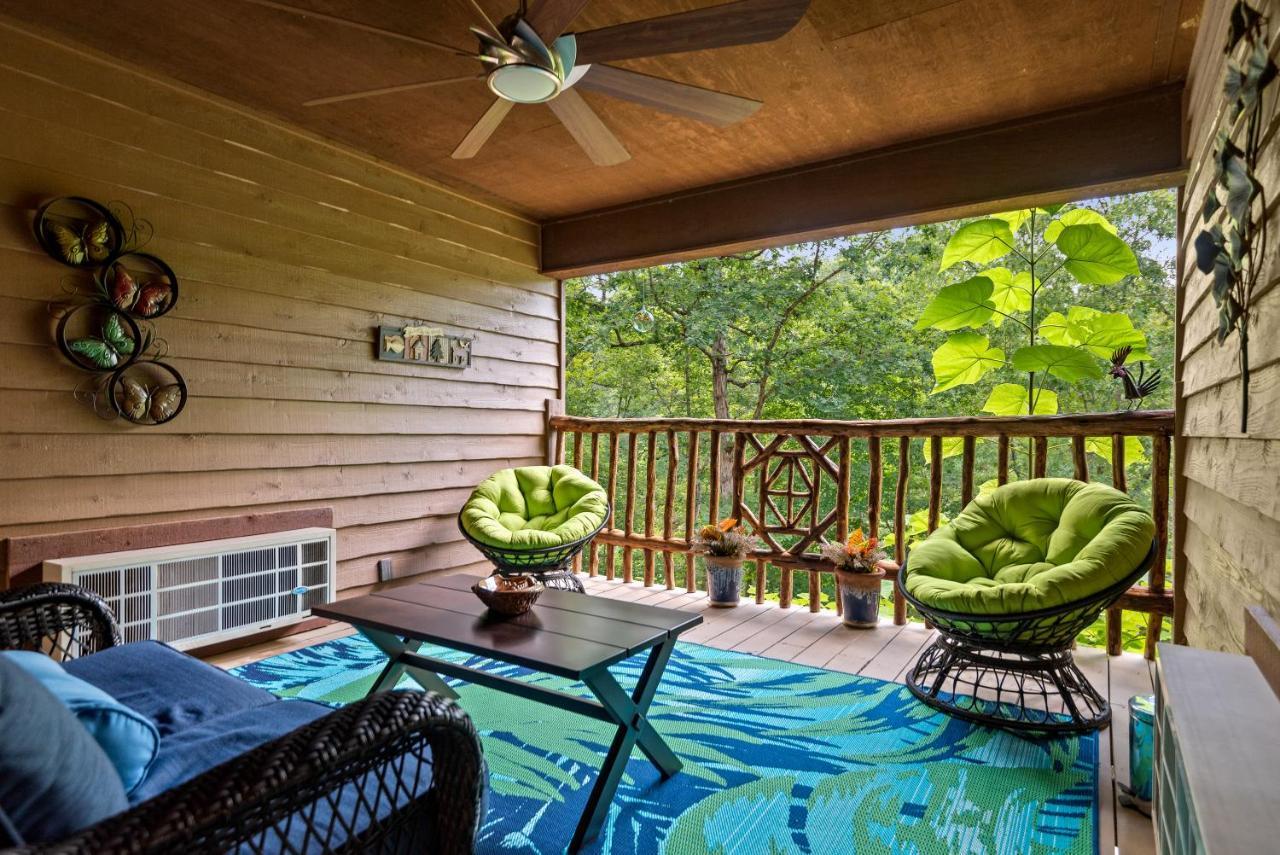 The Woods Cabins Eureka Springs Zewnętrze zdjęcie