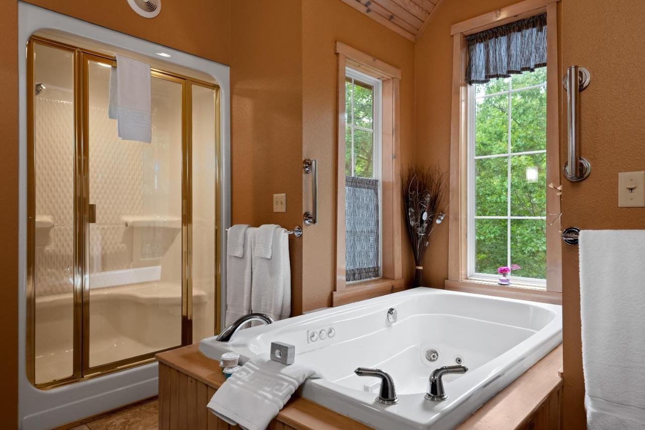 The Woods Cabins Eureka Springs Zewnętrze zdjęcie