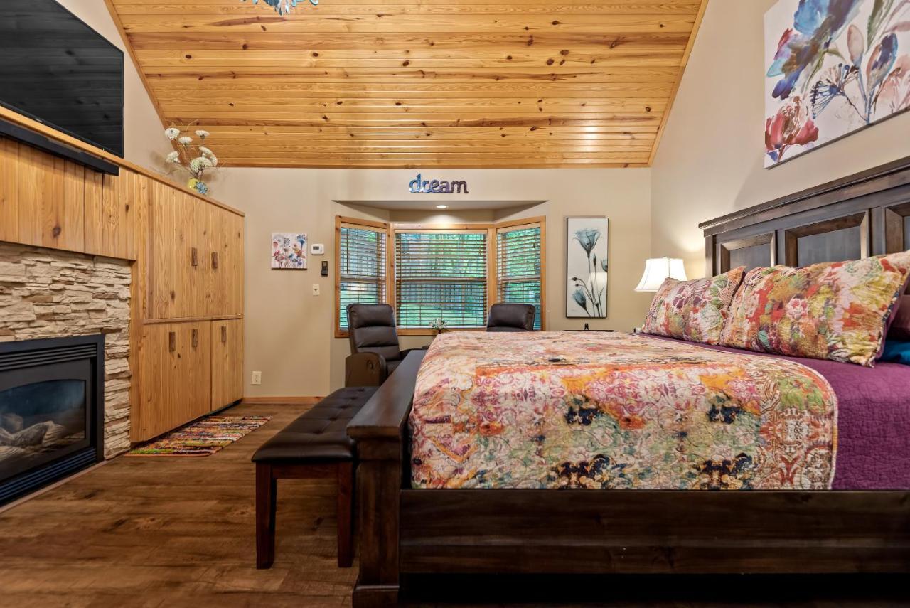 The Woods Cabins Eureka Springs Zewnętrze zdjęcie