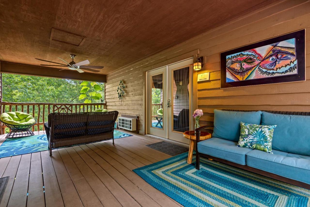 The Woods Cabins Eureka Springs Zewnętrze zdjęcie