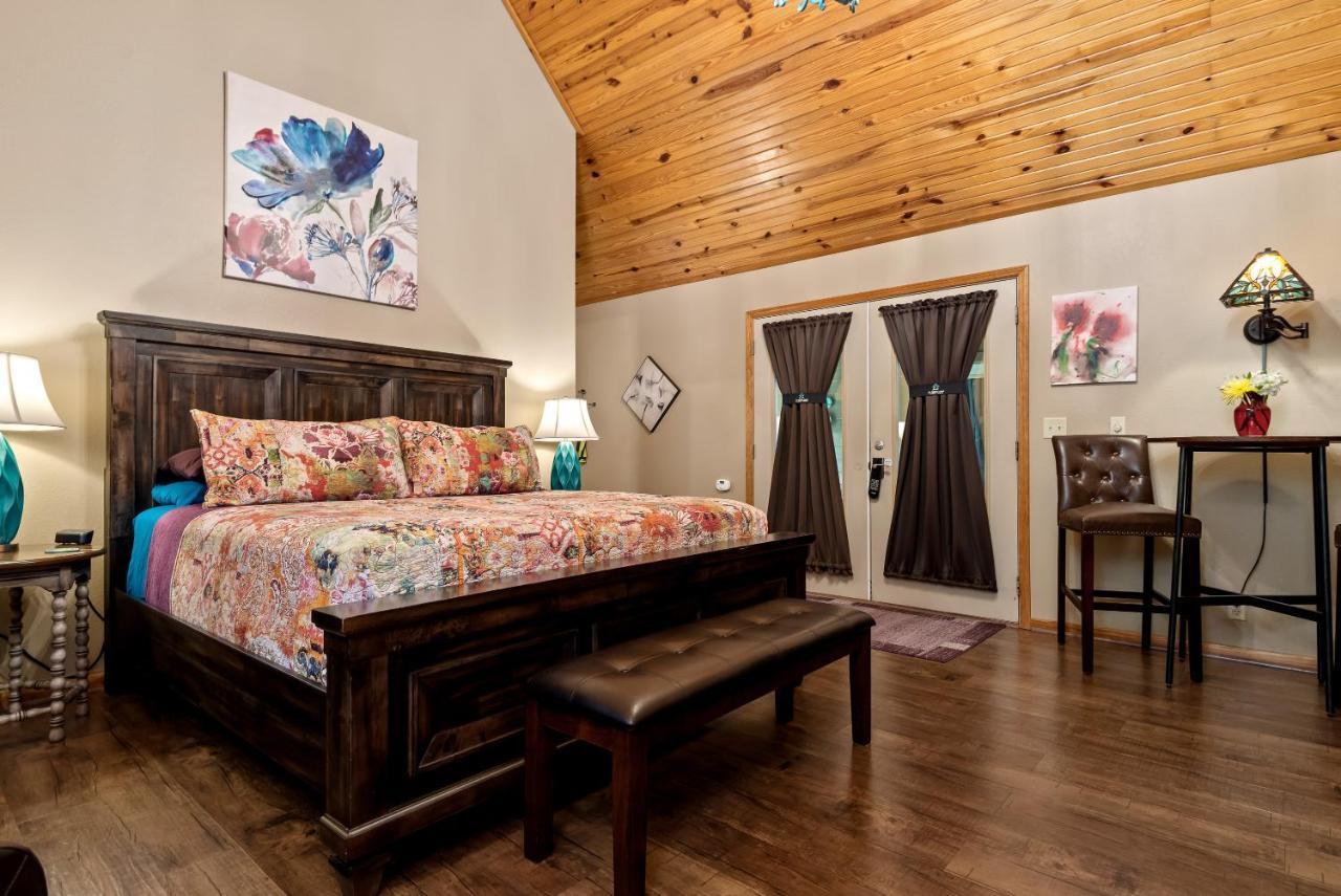 The Woods Cabins Eureka Springs Zewnętrze zdjęcie