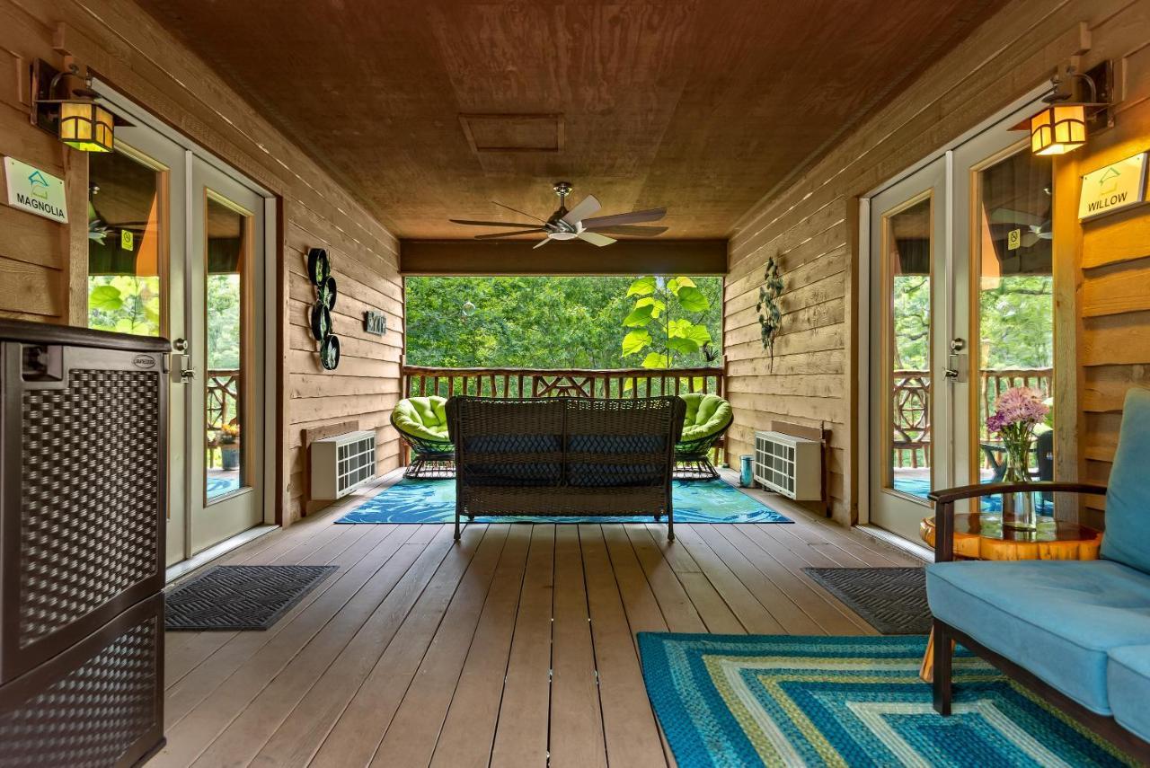 The Woods Cabins Eureka Springs Zewnętrze zdjęcie