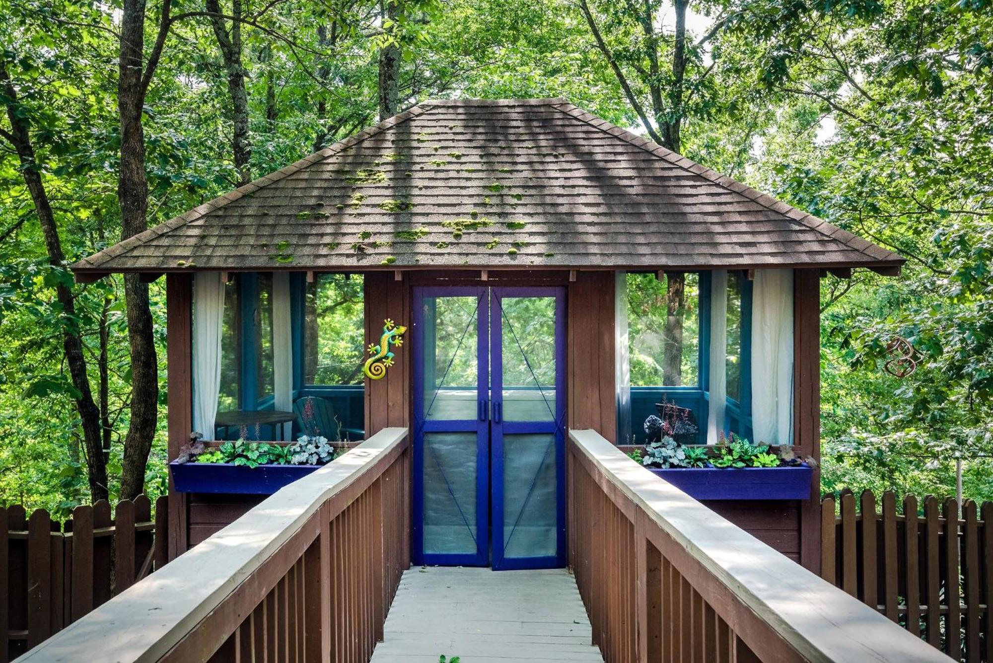The Woods Cabins Eureka Springs Zewnętrze zdjęcie