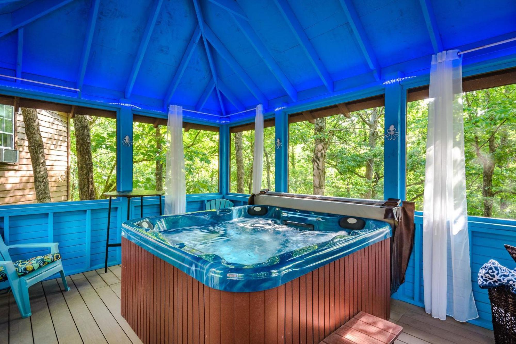 The Woods Cabins Eureka Springs Zewnętrze zdjęcie
