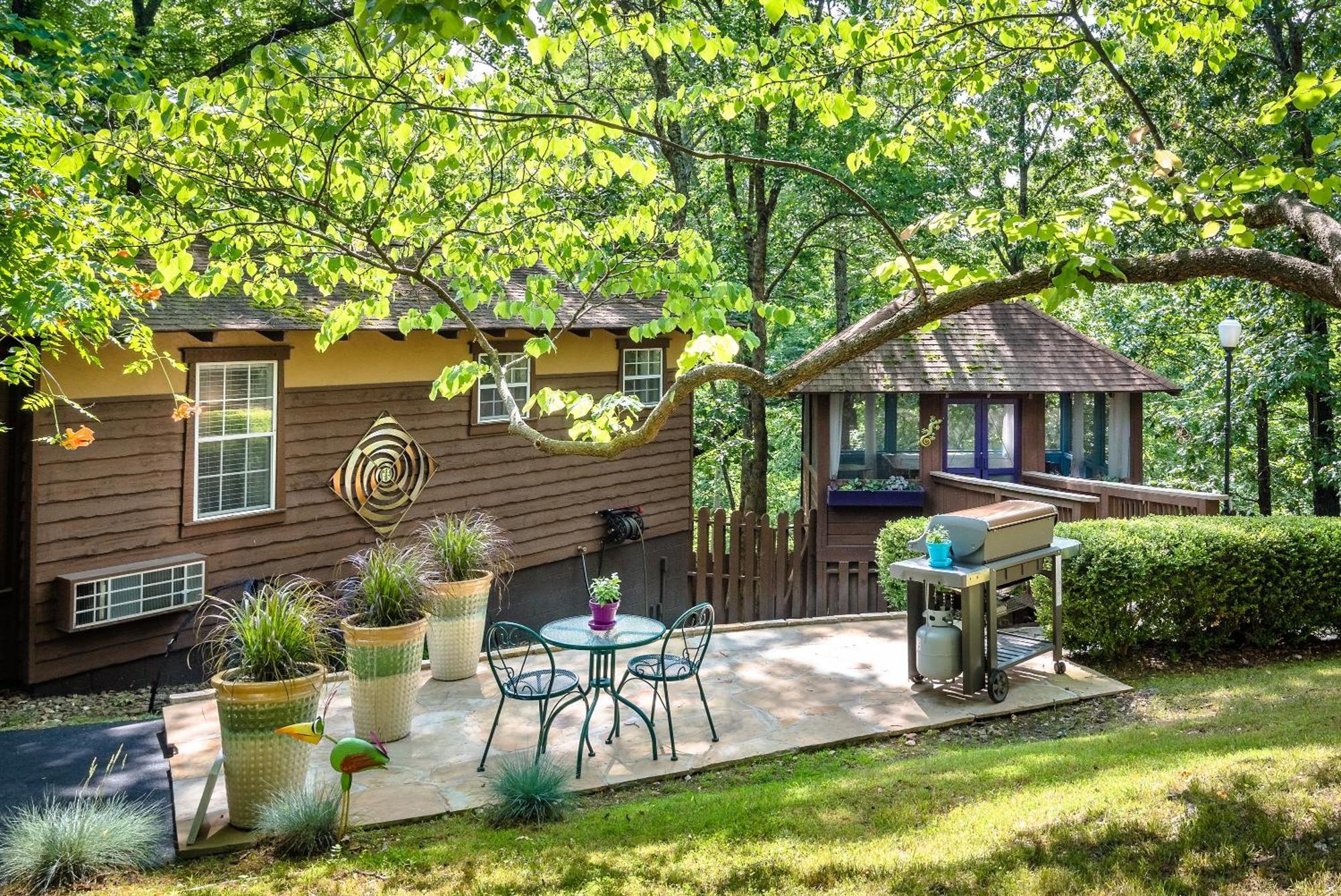 The Woods Cabins Eureka Springs Zewnętrze zdjęcie