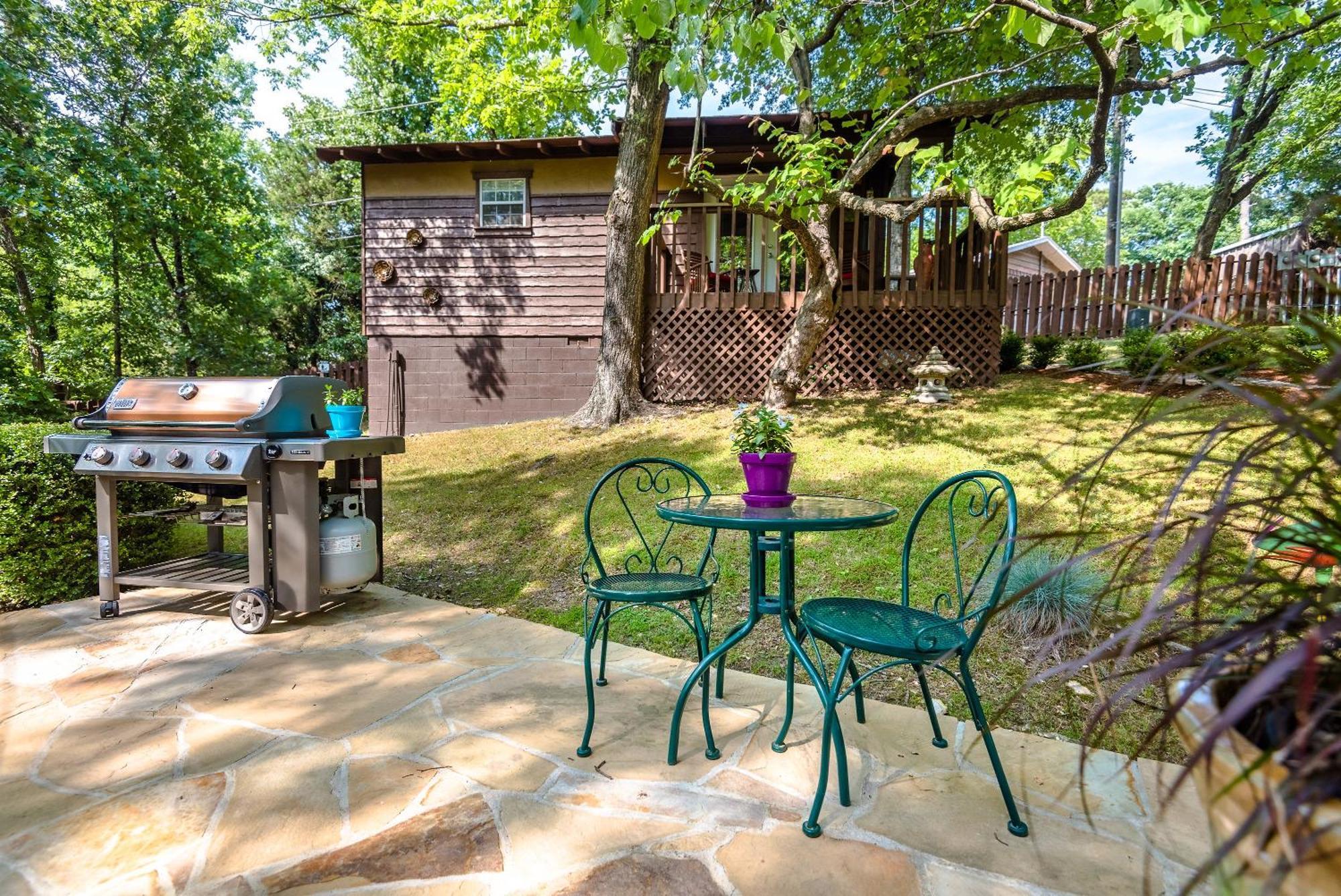 The Woods Cabins Eureka Springs Zewnętrze zdjęcie