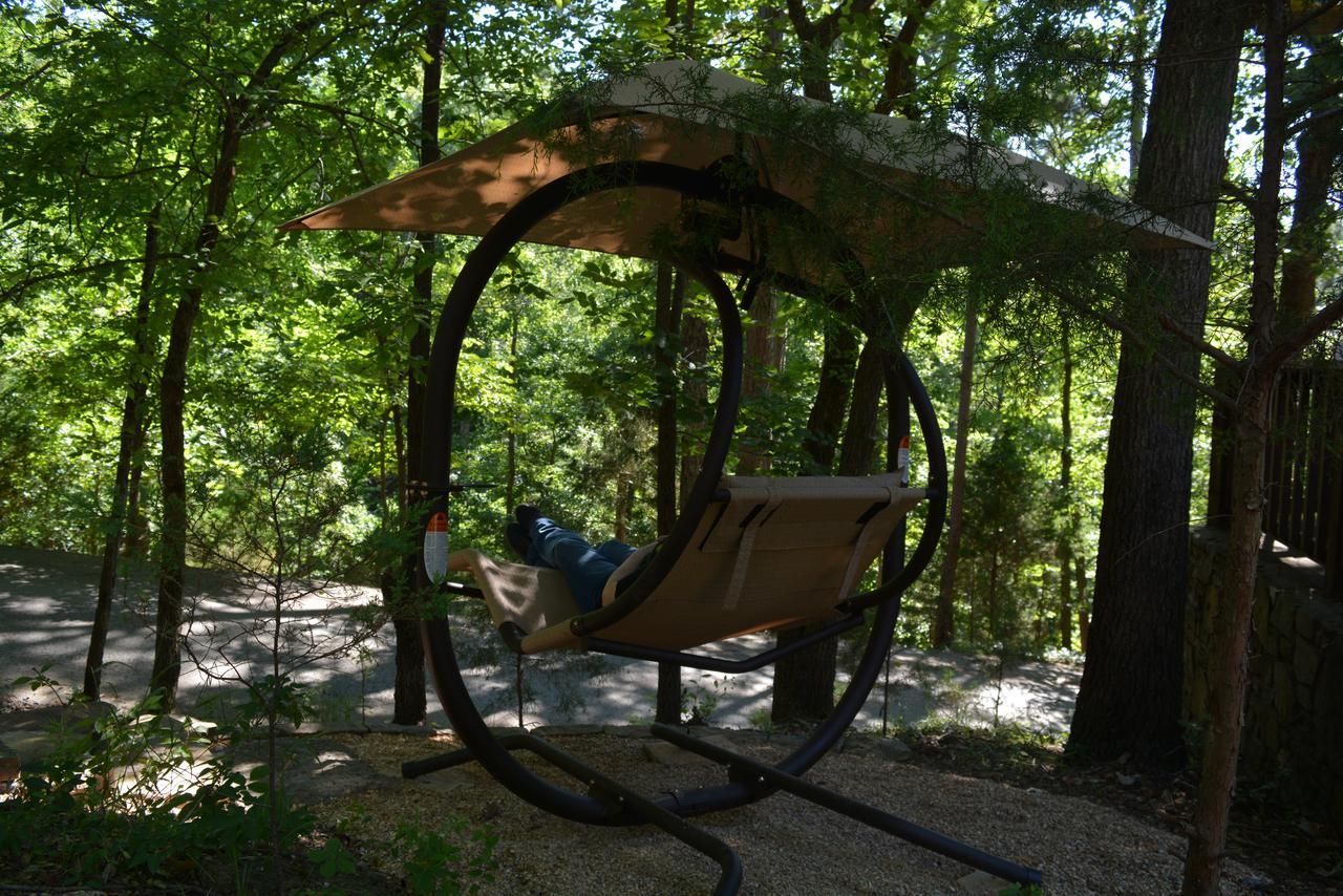 The Woods Cabins Eureka Springs Zewnętrze zdjęcie