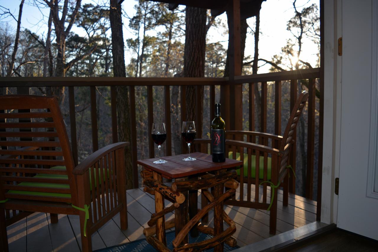 The Woods Cabins Eureka Springs Zewnętrze zdjęcie