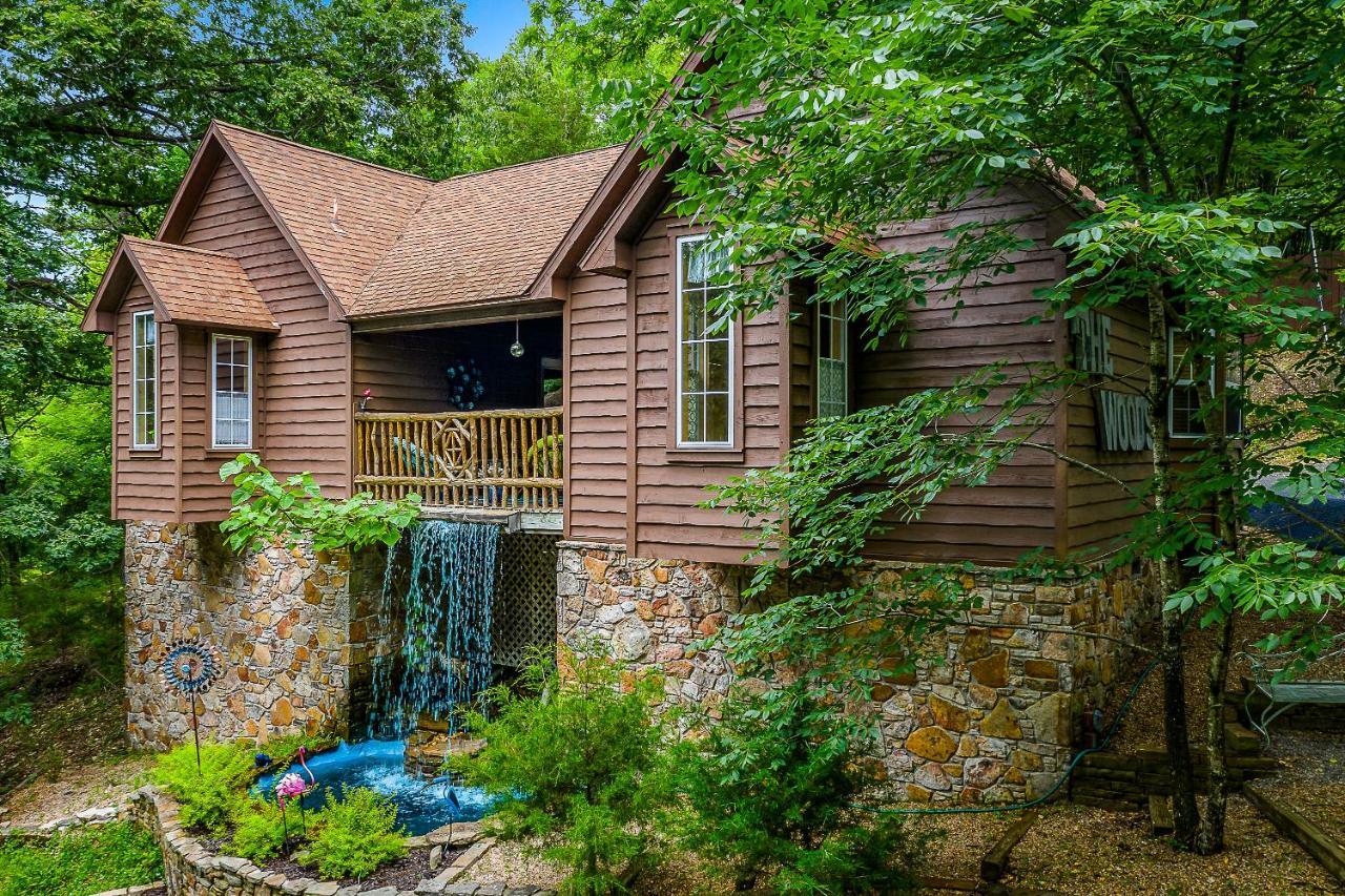 The Woods Cabins Eureka Springs Zewnętrze zdjęcie