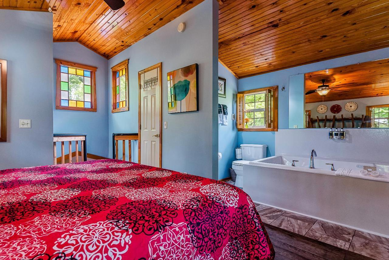 The Woods Cabins Eureka Springs Zewnętrze zdjęcie