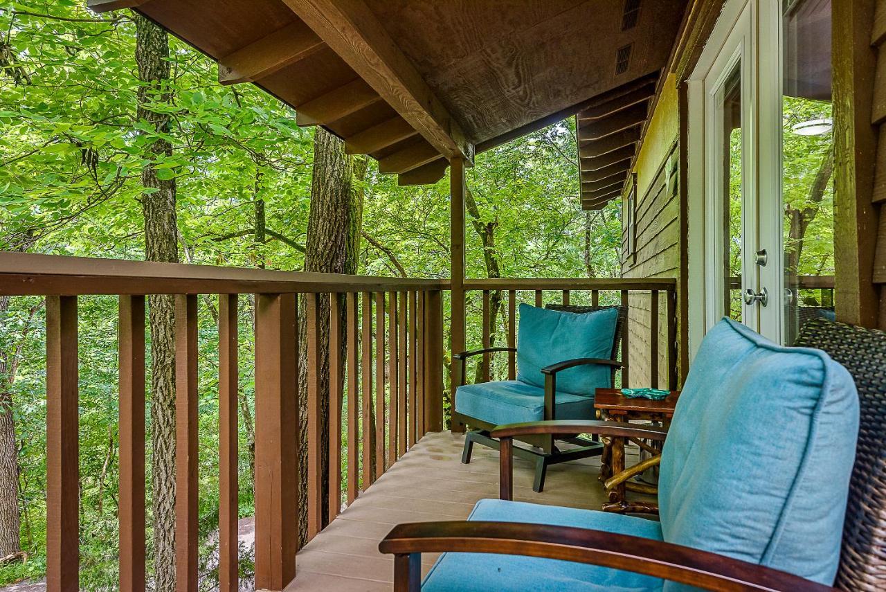 The Woods Cabins Eureka Springs Zewnętrze zdjęcie