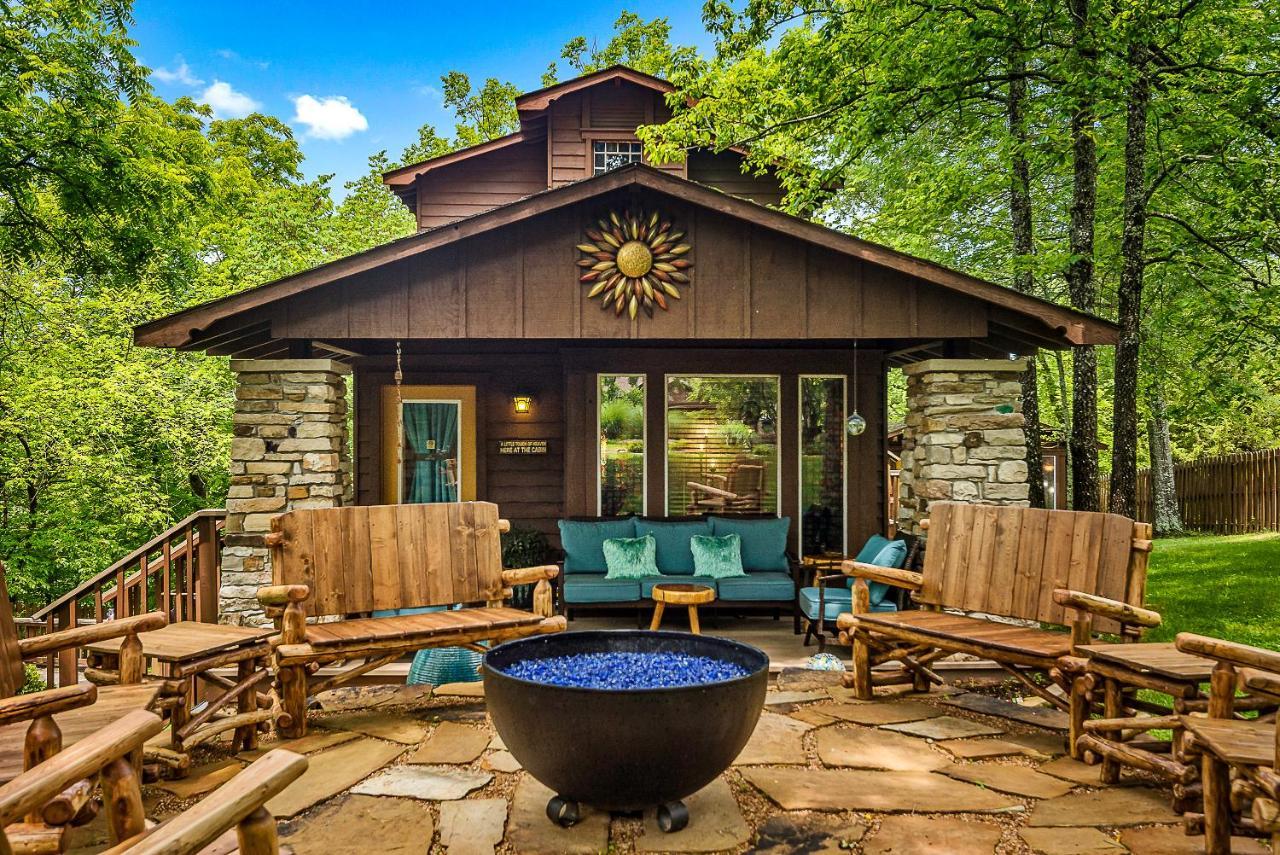 The Woods Cabins Eureka Springs Zewnętrze zdjęcie