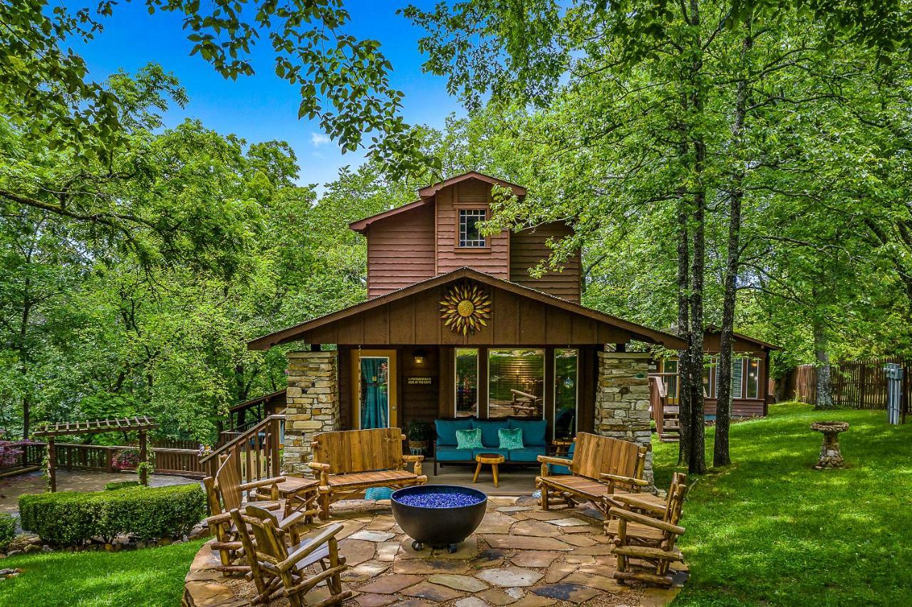 The Woods Cabins Eureka Springs Zewnętrze zdjęcie