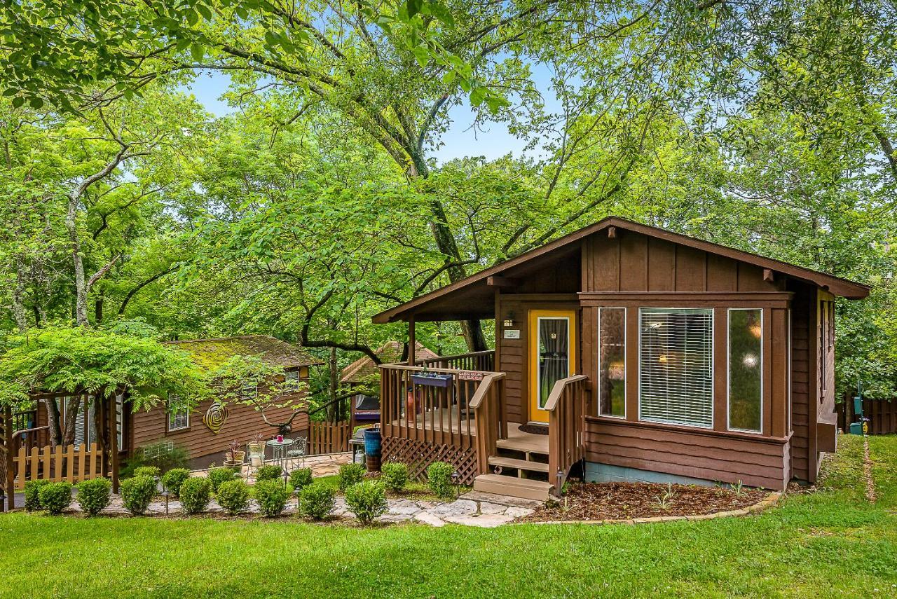 The Woods Cabins Eureka Springs Zewnętrze zdjęcie