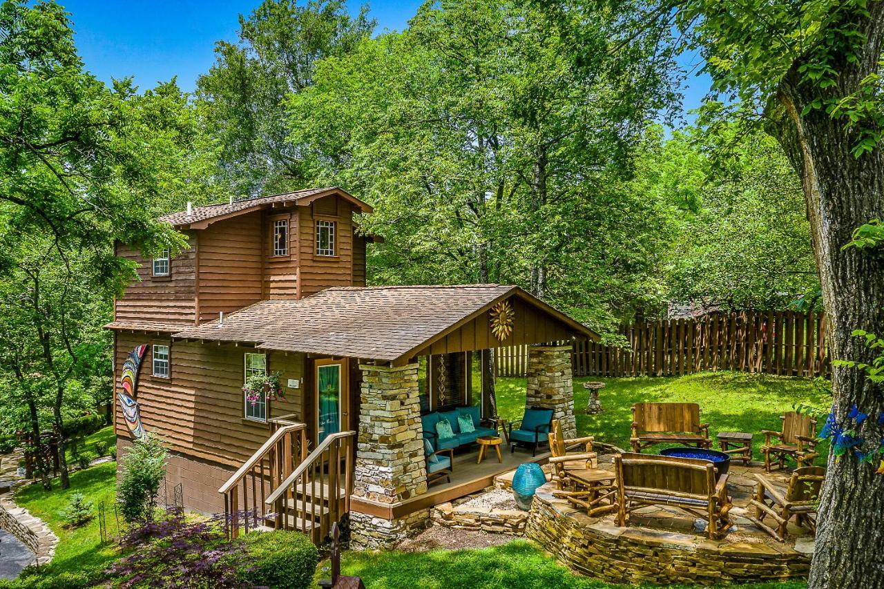The Woods Cabins Eureka Springs Zewnętrze zdjęcie
